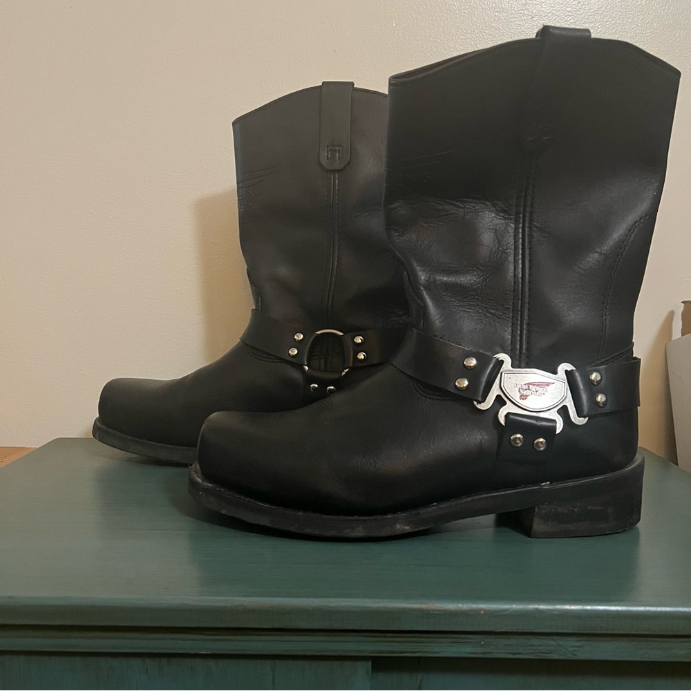 Red Wing 969 Motorcycle‎ Harness Boots - Men’s - Size 11.5 - Picture 6 of 16